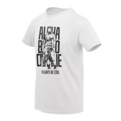 Helikon - T-shirt Alpha Bravo Charlie - Cotton - White - TS-ABH-CO-01