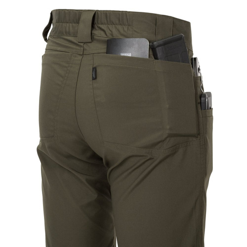 Helikon - Greyman Tactical Shorts® - DuraCanvas® - Black - SP-GTK-DC-01