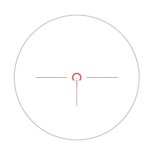 Vector Optics - Rifle Scope Taurus 1-6x24 - 30 mm - First Focal Plane - SCFF-27