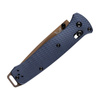 Benchmade - Folding Tactical Knife 537FE-02 Bailout - CPM-M4 - Blue - 537FE-02