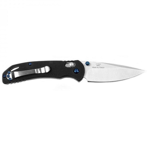 Ganzo - Folding Knife Firebird F753M1-BK - 440C - Black - F753M1-BK