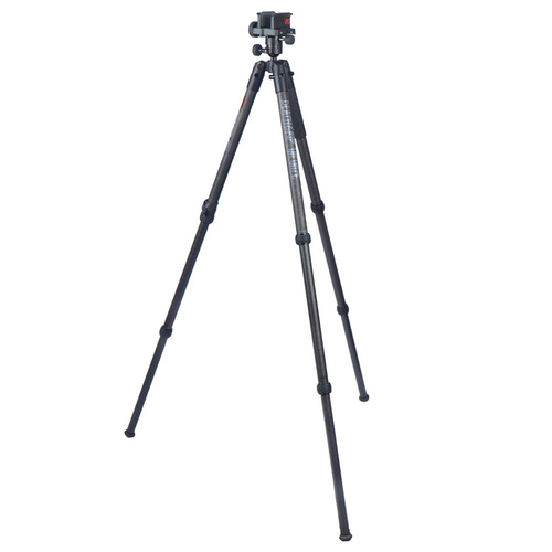 BOG - Shooting Tripod Deathgrip Infinite CF - Carbon Fiber - Arca Swiss Rail - Black - 1163389