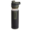 Grayl - UltraPress water filter bottle - 500 ml - Black / Green - 500-CMP