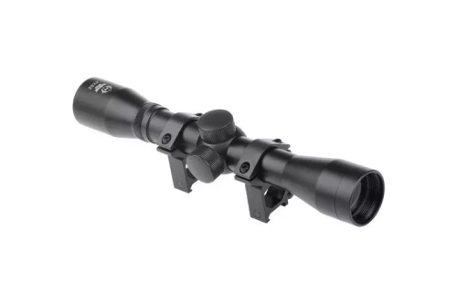 Theta Optics - Rifle Scope 4x32 - Black - THO-10-007860