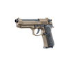 Umarex - Beretta Mod. 92 Pistol Replica - 6 mm - GBB - Desert Tan - 2.6504