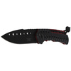 Herbertz Solingen - Folding Knife - Drop Point - 95 mm - Black - 208312
