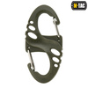 M-Tac - Double Carabiner S-Hook - Olive - MTC-SHKCRBNR-OD