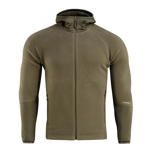 M-Tac - Polartec Sport Fleece Hoodie - Dark Olive -70067048