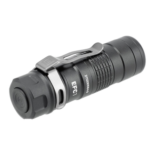 Walther - LED Flashlight EFC1 - 400 lm - Black - 3.7139