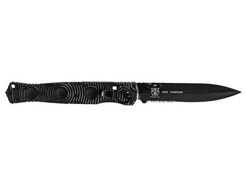 Benchmade - SOCP Folding Knife - D2 - 391SBK