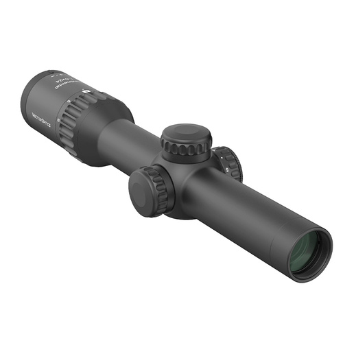 Vector Optics - Rifle Scope Continental 1-6x24 - SFP - x6 - G4 Fiber - Black - SCOC-48