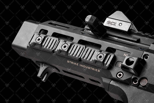 Strike Industries - LINK Cover for M-LOK / KeyMod Rails - 5 pcs - Black - SI-LINK-COVER-BK