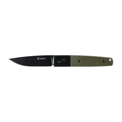 Ganzo - G721B-GR folding knife - 440 - Green - G721B-GR.
