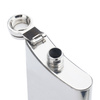 Mil-Tec - Stainless Steel Flask - 140 ml - Silver - 14520018-005