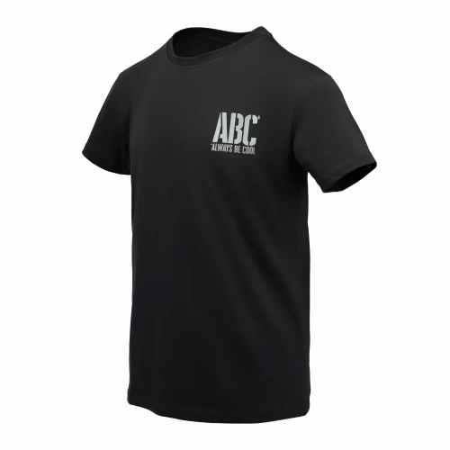 Helikon - T-shirt ABC Always Be Cool - Black - TS-ABC-CO-01