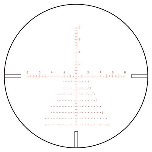 Vector Optics - Riflescope Continental x8 4-32 SFP ED Zero Stop - 56 mm - Black - SCOL-T51