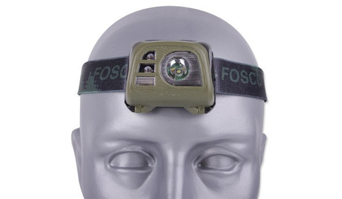 FOSCO - Tactical Headlamp - 140 lm - OD Green - 369331-OD