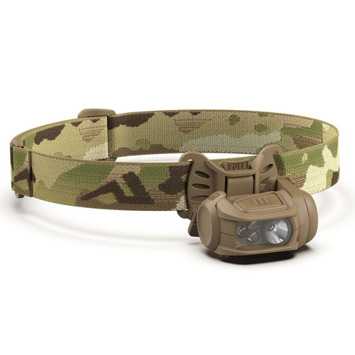 Princeton Tec - Headlamp REMIX PRO MPLS - RD - TAN / MultiCam - RMX300PRO-NOD-RD-MC