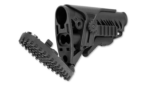 FAB Defense - GLR-16 PCP M16/M4/AR15 Buttstock - Black