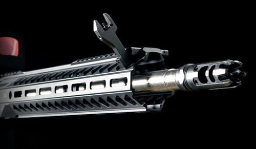 Strike Industries - Strike Rail Handguard for AR-15 - 13.5" - Black - SI-StrikeRail-135-BK