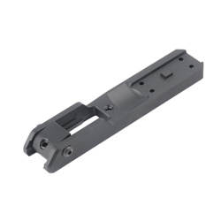 Kruk - Mount for Aimpoint Micro Sights on AKS-74U - Aluminum - Armor Black - CRC2U078