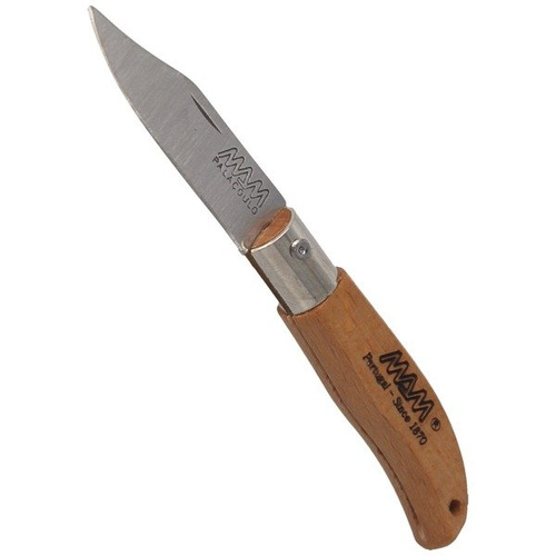 MAM - Folding knife Iberica Mini - Light Beech Wood 45 mm - 2001-LW