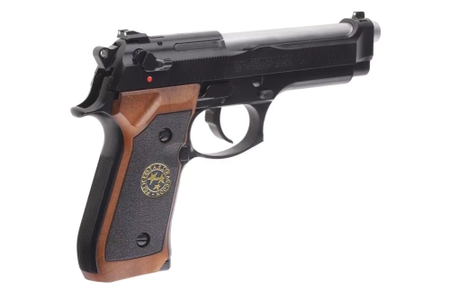 WE - ASG replica of the Samurai Edge Standard V.2 M9 Full Auto Pistol - Black - WET-02-017094