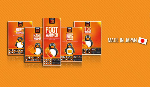 Only One - ONLY HOT Adhesive Body Warmer - 12H+