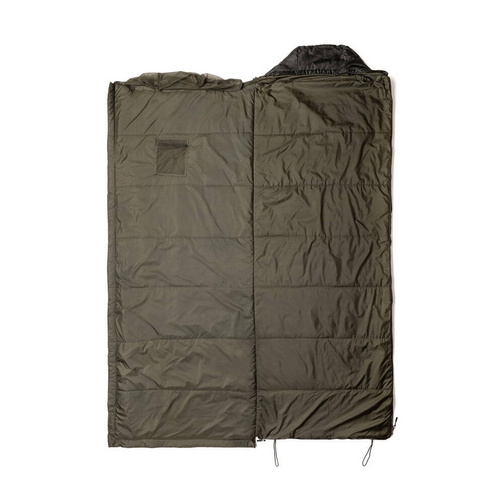 Snugpak - Summer Hiking Sleeping Bag Jungle Bag - Left-Handed Zipper - Mosquito Net - Olive - 101090002