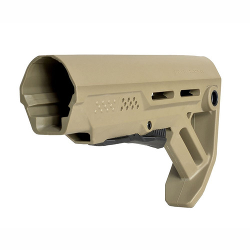Strike Industries - MOD1 Stock - FDE / Black - SI-STRIKE-ES-MOD1FDE-BK
