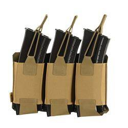 M-Tac - AR / AK Elite Laser Cut Triple Magazine Pouch - Coyote - 10145105