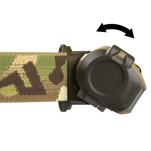 Princeton Tec - Sync Headlamp - 300 lm - MultiCam - SYNC21-MC