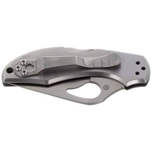 Spyderco - Folding knife Byrd Robin™ 2 Stainless Plain - BY10P2