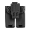ESP - Double Magazine Holder for CZ Scorpion EVO / GP Stribog / HK MP7- UBC-05 Belt Mount - Black - MH-MH-54-EVO