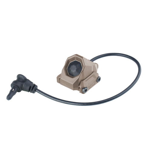Unity Tactical - Cable Switch Axon SL - Crane Laser - 7" - FDE - AXN-SL-I7F