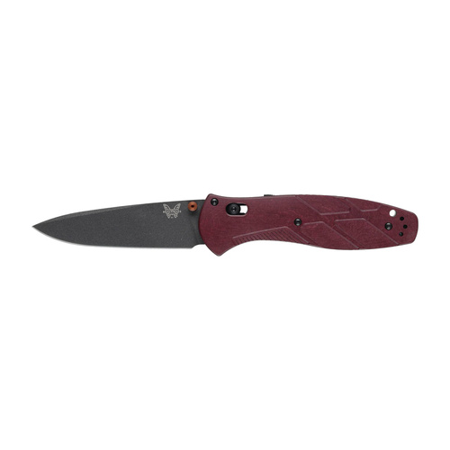 Benchmade - 581BK-04 Barrage Folding Knife - CPM S30V - Black/Red - 581BK-04