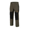 Helikon - Woodsman® Trekking Pants - Taiga Green / Black - SP-WDN-DC-0901A