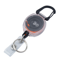Key-Bak - Retractor Sidekick Duo - 24" - Transparent - 0KB2-5D254