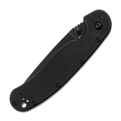 Ontario - RAT 1 Folding Knife - Liner Lock - Black - 8846BP.