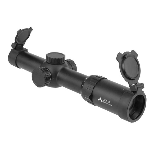 Primary Arms - SLx 1-8x24 mm SFP Rifle Scope - 24 mm - ACSS 5.56/5.45/.308 - PA1-8X24SFP-ACSS-5.5