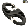 M-Tac - Double Carabiner S-Hook - Black - MTC-SHKCRBNR-BK
