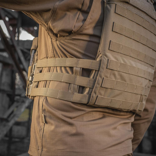 M-Tac - Plate Carrier Cuirass QRS XL Tactical Vest - Coyote - 10180005