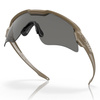 Oakley - SI Ballistic M Frame Alpha Terrain Tan Sunglasses - Grey - OO9296-06