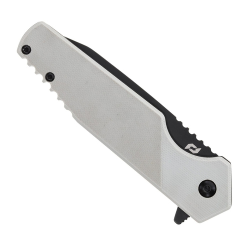 Schrade - EDC Shudder Assisted Opening Folder Folding Knife - AUS-10 - Gray - 1159289