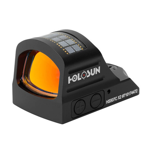 Holosun - HS507C X2 Micro Red Dot Sight with Picatinny Rail Mount