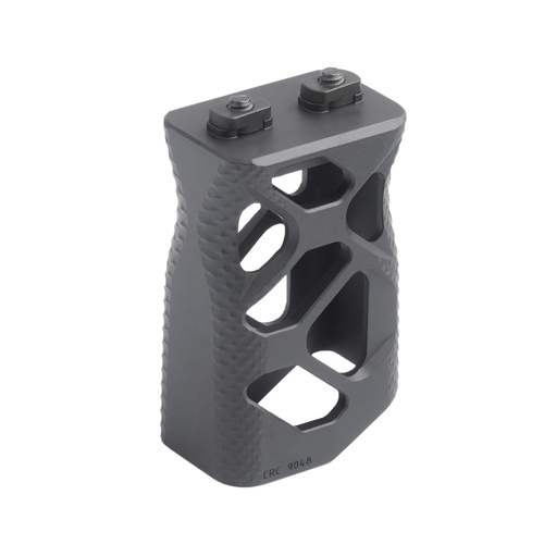 Kruk - Front Grip for M-LOK Rail - Aluminum - Armor Black - CRC9048