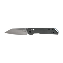 Kershaw - Folding Knife Mini Iridium - D2 - Reverse Tanto - DuraLock - Grey - 2051R