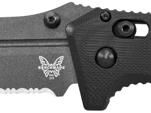 Benchmade - Folding Knife Adamas - CPM CruWear - Black - 275SGY-1