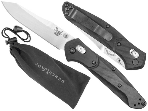 Benchmade - Folding Knife 940-2 Osborne - CPM-S30V - Black - 940-2