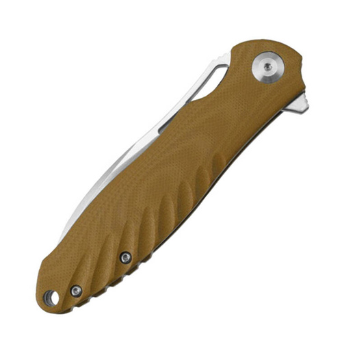 Ganzo - Firebird Folding Knife - D2 - Brown - FH71-BR
